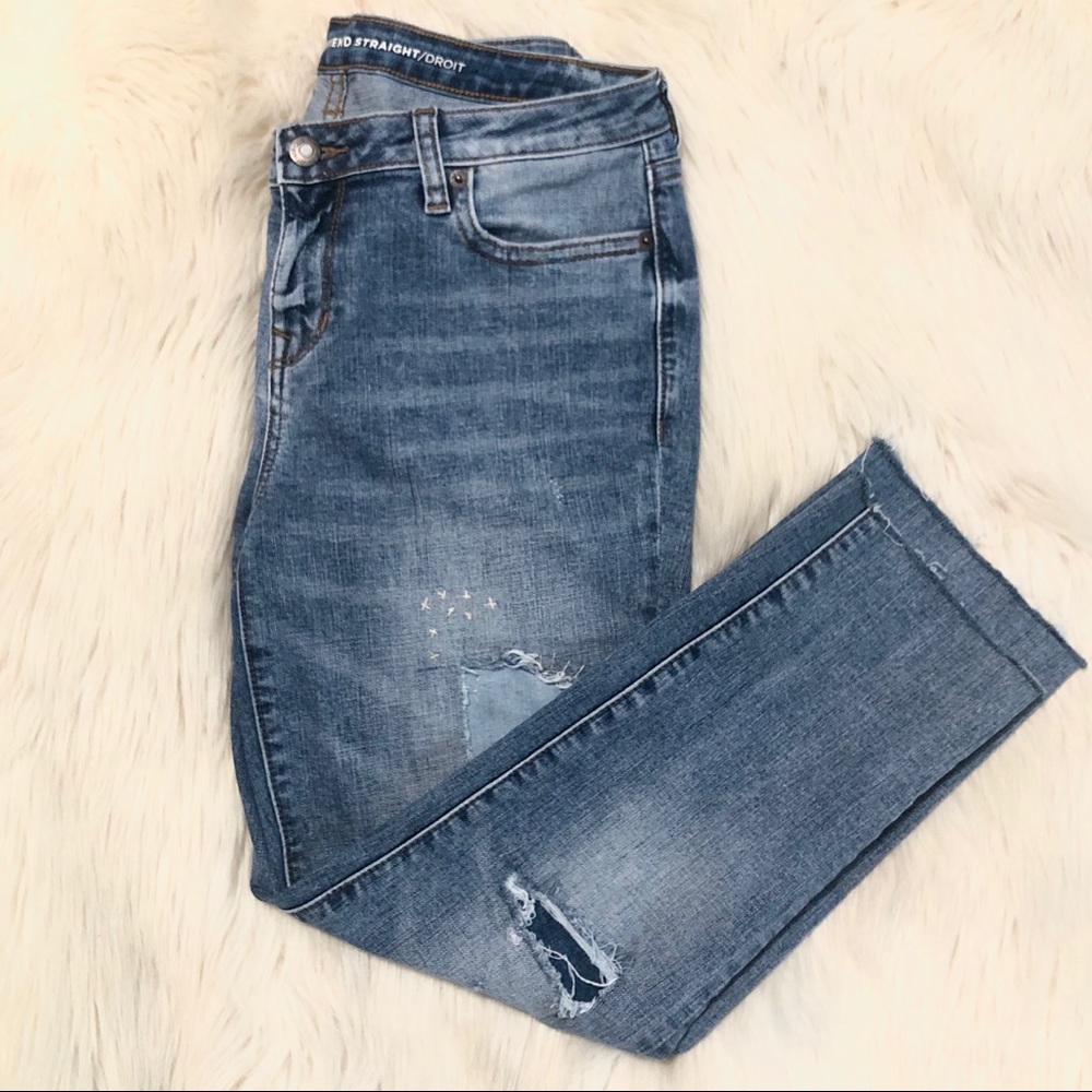 Cropped Old Navy Jeans